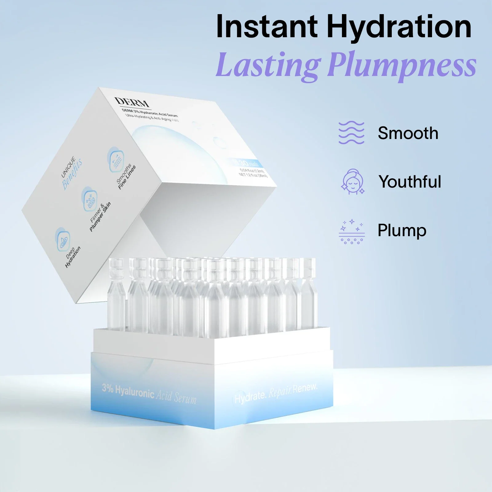 Derm Essential 3% Hyaluronic Acid Serum - Image 13